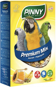 Premium Mix Parrots